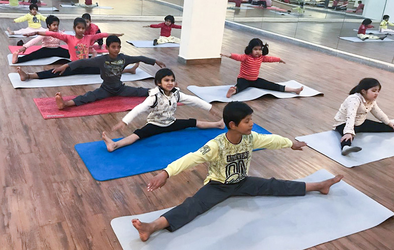 kids yoga 