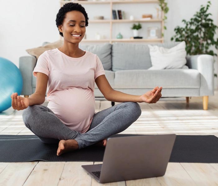 prenatal yoga ttc